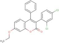 3-(2’,4’-Dichlorophenyl)-7-ethoxy-4-phenylcoumarin