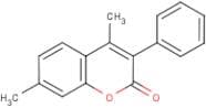 4,7-Dimethyl-3-phenylcoumarin