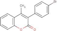 3-(4’-Bromophenyl)-4-methylcoumarin
