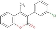 3-(3’-Chlorophenyl)-4-methylcoumarin
