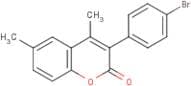 3-(4’-Bromophenyl)-4,6-dimethylcoumarin