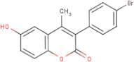 3-(4’-Bromophenyl)-6-hydroxy-4-methylcoumarin