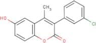 3-(3’-Chlorophenyl)-6-hydroxy-4-methylcoumarin
