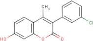 3-(3’-Chlorophenyl)-7-hydroxy-4-methylcoumarin