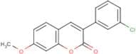 3-(3’-Chlorophenyl)-7-methoxycoumarin