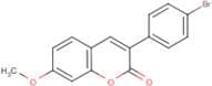 3-(4’-Bromophenyl)-7-methoxycoumarin