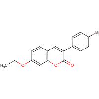 3-(4’-Bromophenyl)-7-ethoxycoumarin