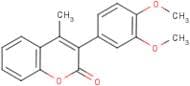 3-(3’,4’-Dimethoxyphenyl)-4-methylcoumarin