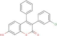 3-(3’-Chlorophenyl)-7-hydroxy-4-phenylcoumarin