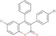3-(4’-Bromophenyl)-6-chloro-4-phenylcoumarin