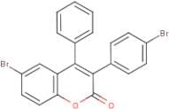 6-Bromo-3-(4’-bromophenyl)-4-phenylcoumarin