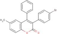3-(4’-Bromophenyl)-6-methyl-4-phenylcoumarin
