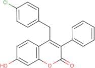 4(4’-Chlorobenzyl)-7-hydroxy-3-phenylcoumarin