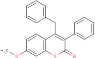 4-Benzyl-7-methoxy-3-phenylcoumarin