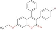 3-(4’-Bromophenyl)-7-ethoxy-4-phenylcoumarin