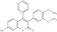 3-(3’,4’-Dimethoxyphenyl)-7-hydroxy-4-phenylcoumarin