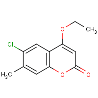 6-Chloro-4-ethoxy-7-methylcoumarin