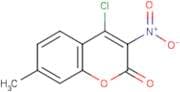 4-Chloro-7-methyl-3-nitrocoumarin