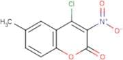 4-Chloro-6-methyl-3-nitrocoumarin