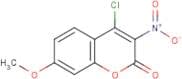 4-Chloro-7-methoxy-3-nitrocoumarin