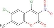 4,6-Dichloro-7-methyl-3-nitrocoumarin