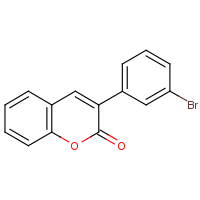 3-(3'-Bromophenyl)coumarin