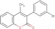 3-(3’-Bromophenyl)-4-methylcoumarin