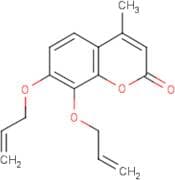 7,8-Diallyloxy-4-methylcoumarin