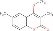 3,6-Dimethyl-4-methoxycoumarin