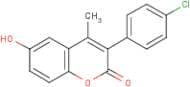3-(4’-Chlorophenyl)-6-hydroxy-4-methylcoumarin