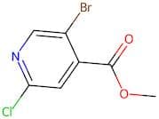 Methyl 5-bromo-2-chloroisonicotinate