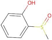 2-Hydroxyphenyl methyl sulphoxide