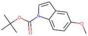 5-Methoxy-1H-indole, N-BOC protected