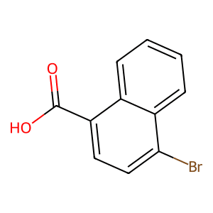 4-Bromo-1-naphthoic acid