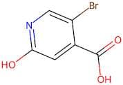 5-Bromo-2-hydroxyisonicotinic acid