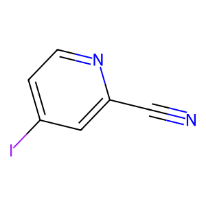 4-Iodopyridine-2-carbonitrile