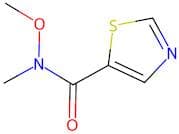 N-Methoxy-N-methyl-1,3-thiazole-5-carboxamide