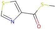 S-Methyl thiazole-4-carbothioate 97%