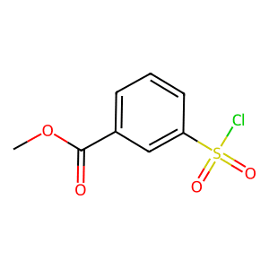 Methyl 3-(chlorosulphonyl)benzoate