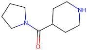 (Piperidin-4-yl)(pyrrolidin-1-yl)methanone