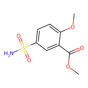 Methyl 5-(aminosulphonyl)-2-methoxybenzoate