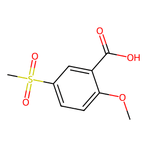 2-Methoxy-5-(methylsulphonyl)benzoic acid