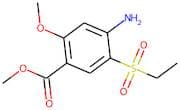 Methyl 4-amino-5-(ethylsulphonyl)-2-methoxybenzoate