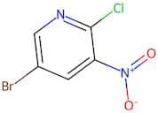 5-Bromo-2-chloro-3-nitropyridine