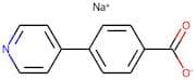 Sodium 4-pyridin-4-ylbenzoate