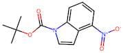 4-Nitroindole, N-BOC protected