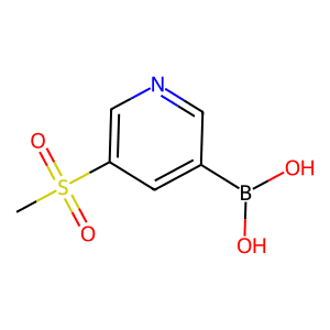 5-(Methylsulphonyl)pyridine-3-boronic acid