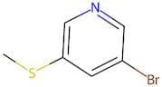 3-Bromo-5-(methylthio)pyridine