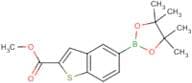 Methyl 5-(4,4,5,5-tetramethyl-1,3,2-dioxaborolan-2-yl)-1-benzothiophene-2-carboxylate
