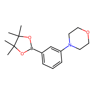 4-[3-(4,4,5,5-Tetramethyl-1,3,2-dioxaborolan-2-yl)phenyl]morpholine